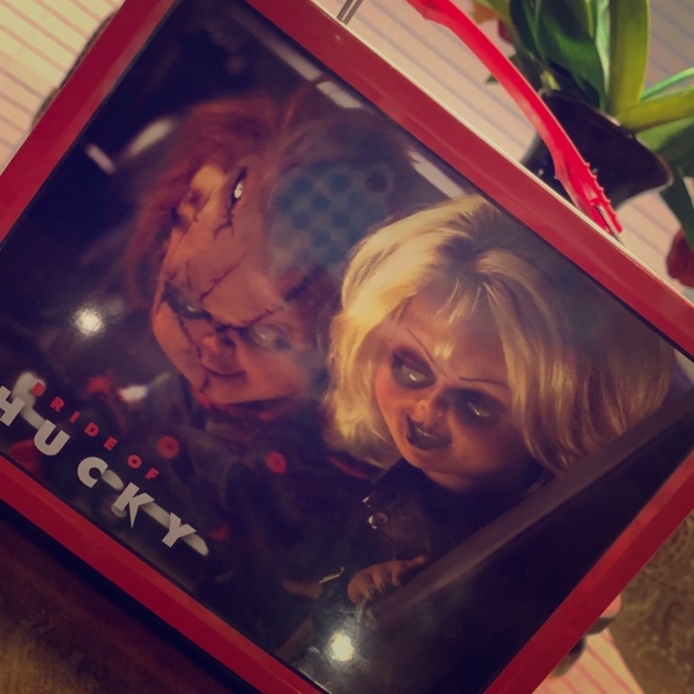Bride Of Chucky Lunch Box Tin Tote